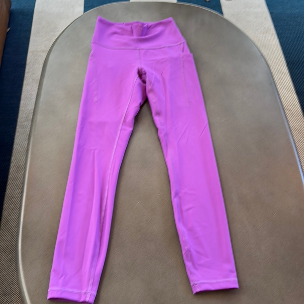Lululemon leggings purple